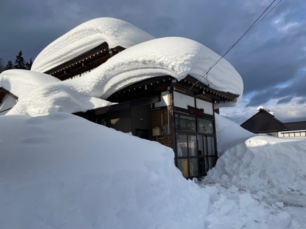 雪にたえるお宿　ギャラリー雪々山々